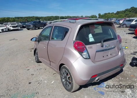 2013 Chevrolet Spark 2Lt Auto из США, поврежденный, VIN KL8CF6S94DC581722